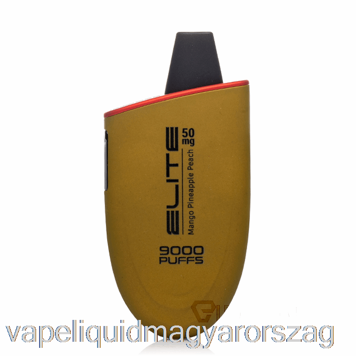 Bugatti Elite 9000 Eldobható Mangó Ananász Barack Vape E Cigi
